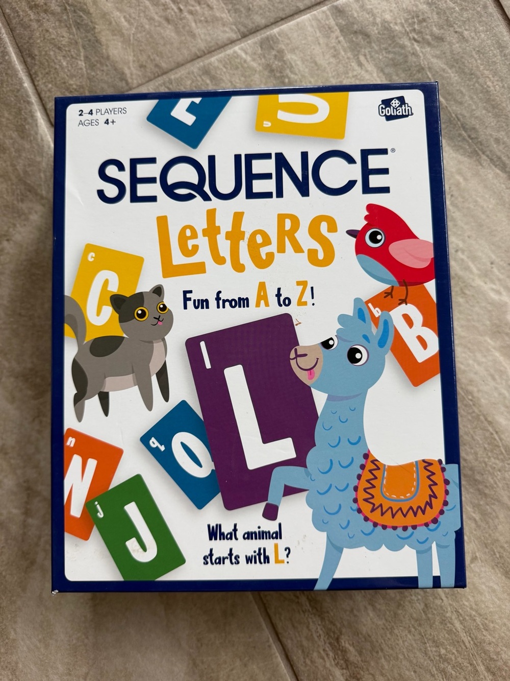 Sequence Letters Kids Game
